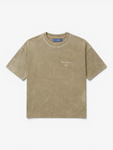 Brown 'Institucional WT Villains' Classic Tee X DISNEY