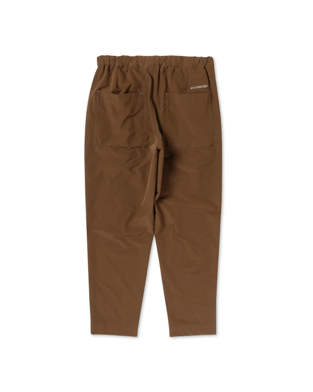 Brown 'Light W Cloth' Pants