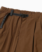 Brown 'Light W Cloth' Pants