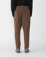 Brown 'Light W Cloth' Pants