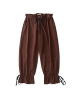 Brown 'Parachute' Pants