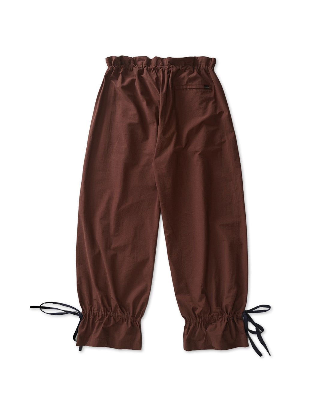 Brown 'Parachute' Pants