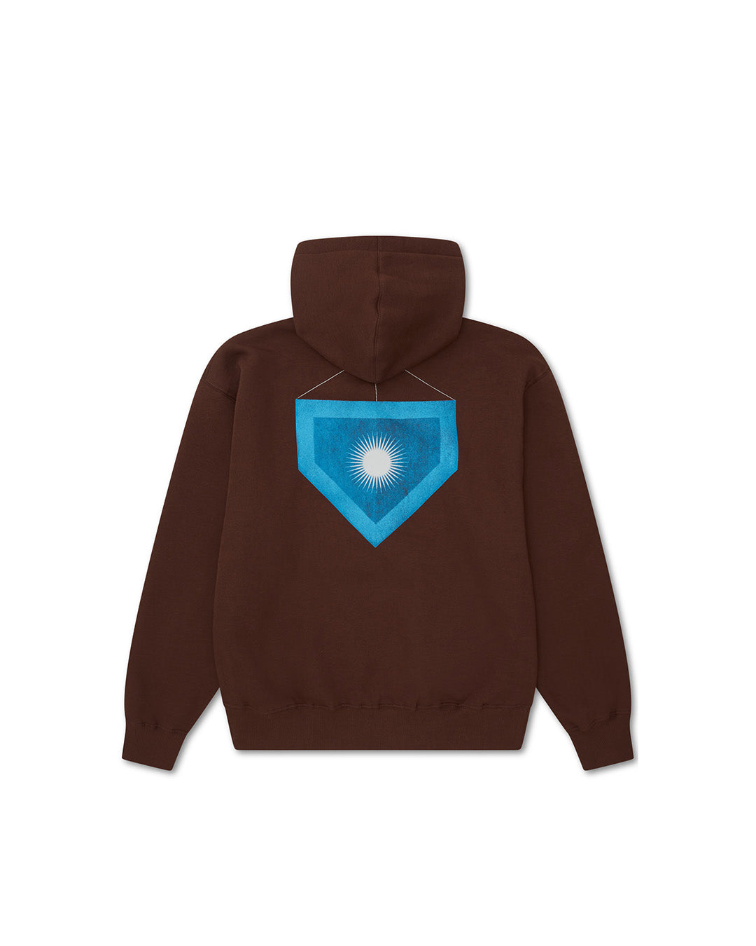 Brown 'Pipa' Hoodie