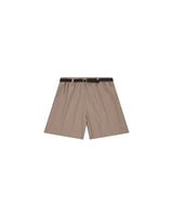Brown 'Pipa' Shorts