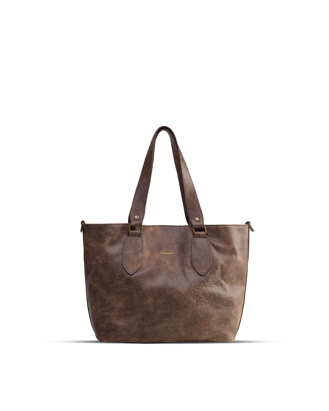 Brown 'Satchel' Bag
