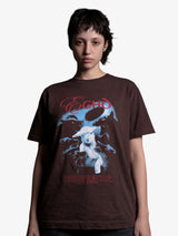Brown 'Selah' Regular Tee