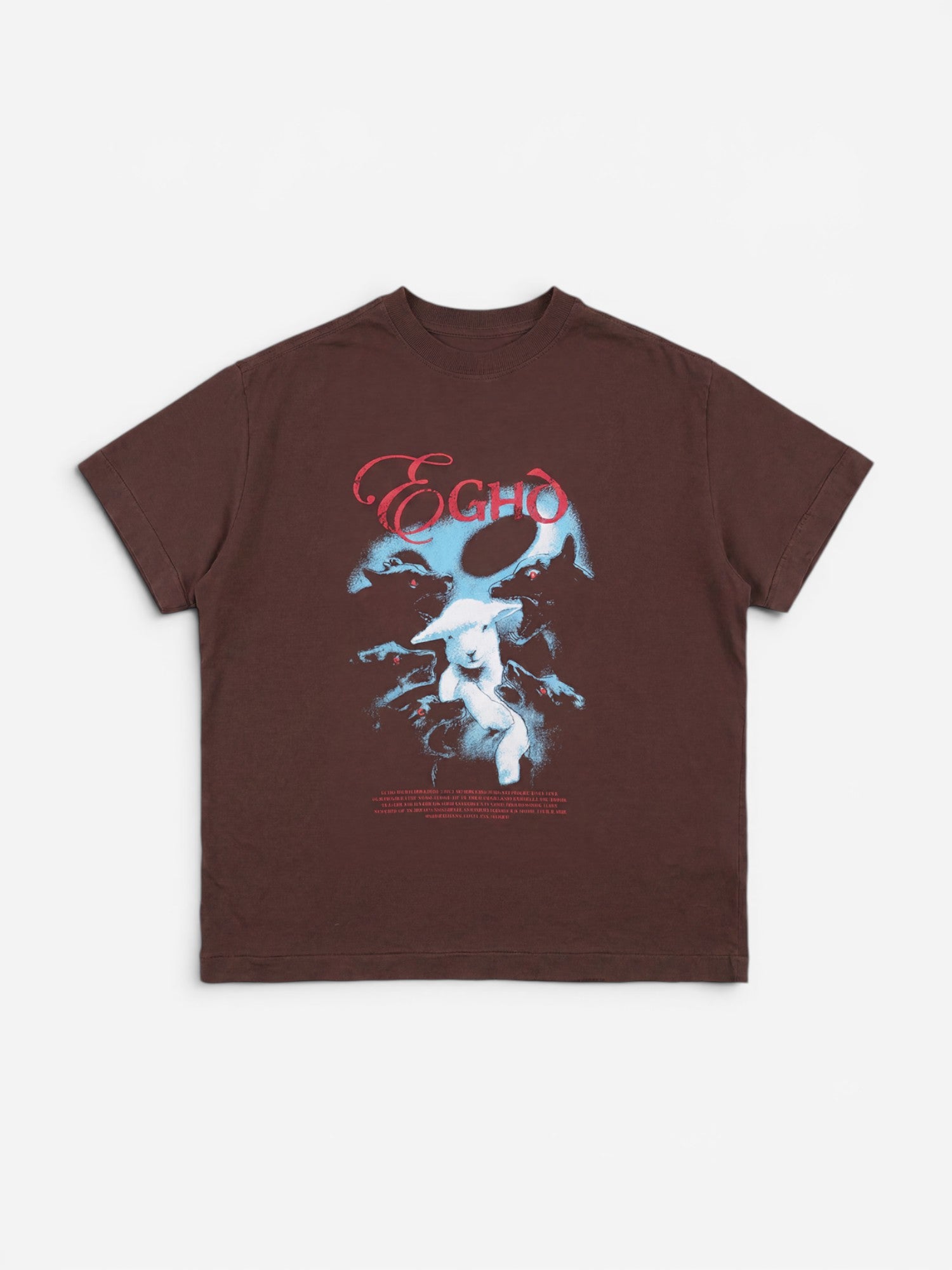 Brown 'Selah' Regular Tee