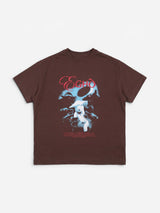 Brown 'Selah' Regular Tee