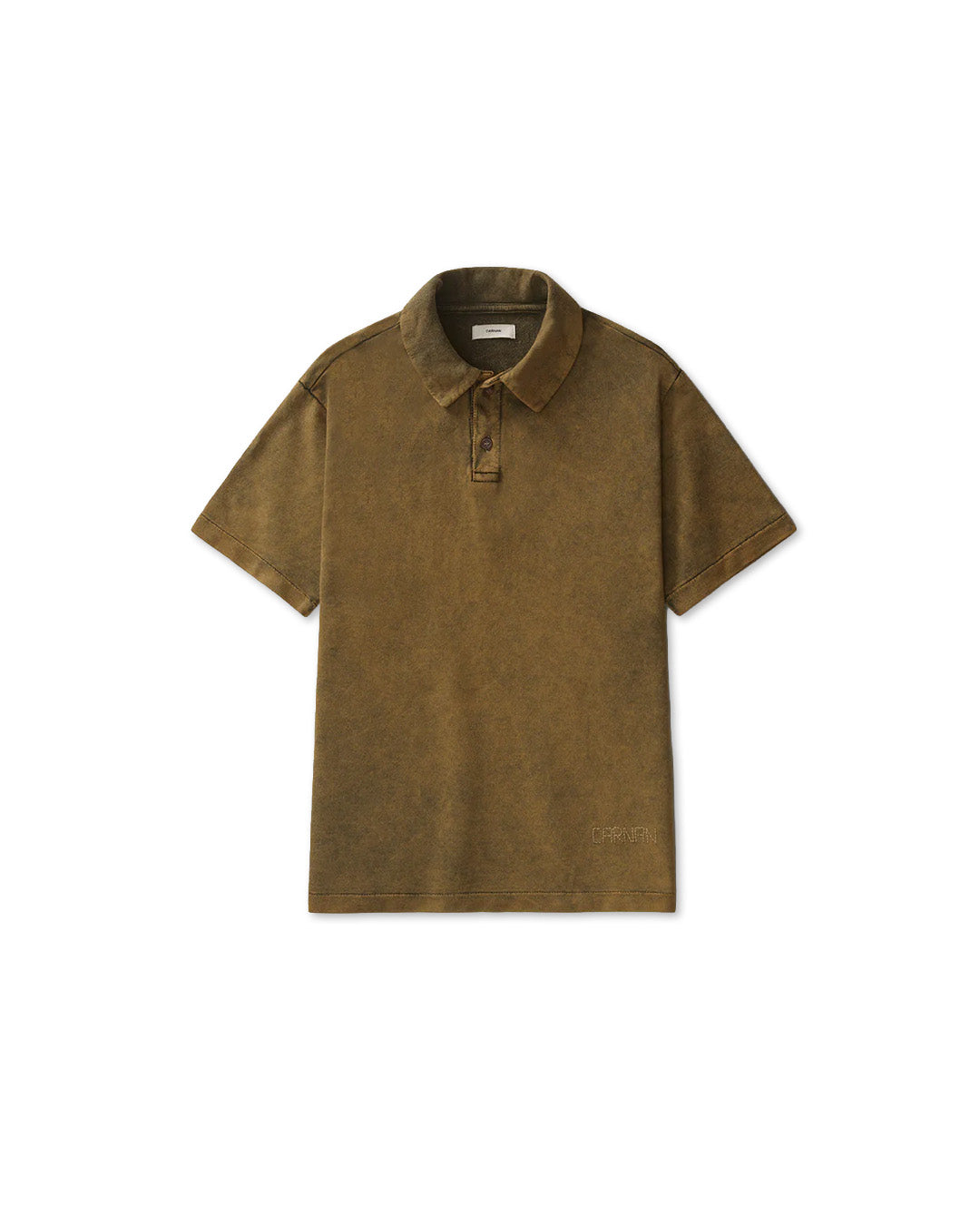 Brown Stoned Polo