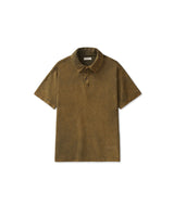 Brown Stoned Polo