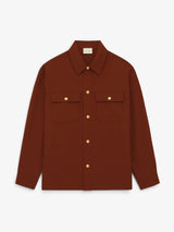 Brown 'Surchemise à Poches' Shirt