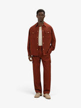 Brown 'Surchemise à Poches' Shirt