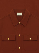 Brown 'Surchemise à Poches' Shirt