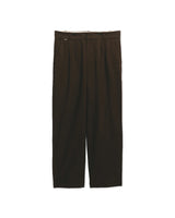 Brown 'Tailoring' Double Pants