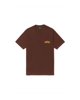 Brown Tropical Heavy Tee