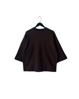 Brown Wide Tee