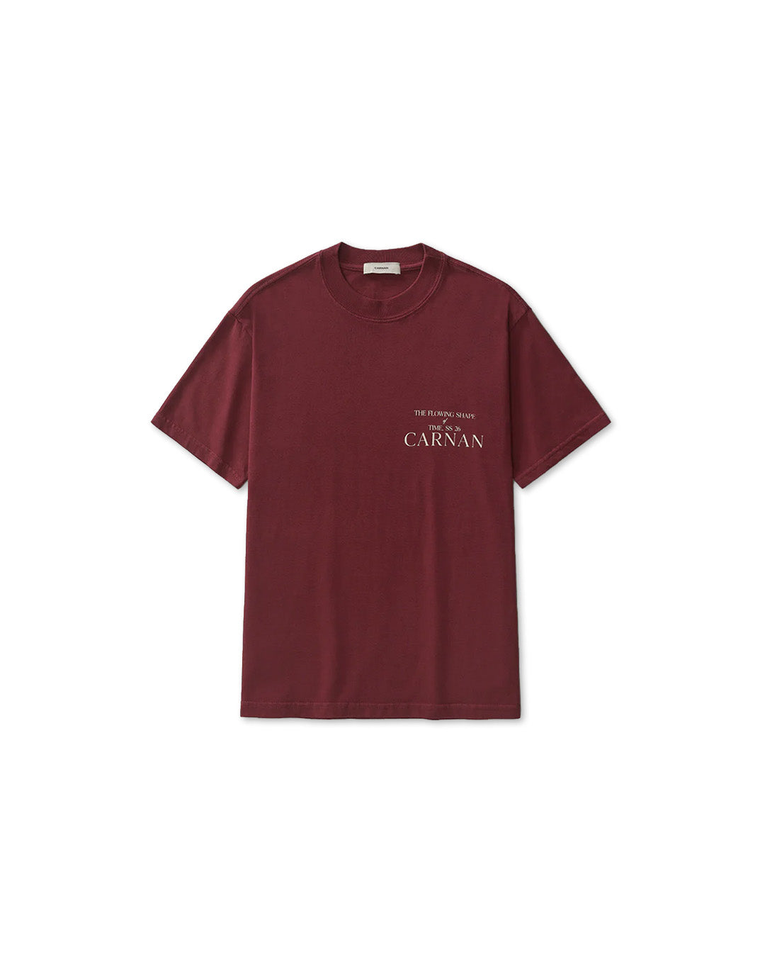 Brown 'Wood' Tee