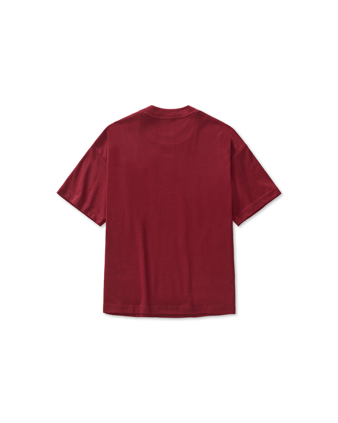 Burgundy 'Ranch Painting' Tee