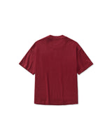 Burgundy 'Ranch Painting' Tee