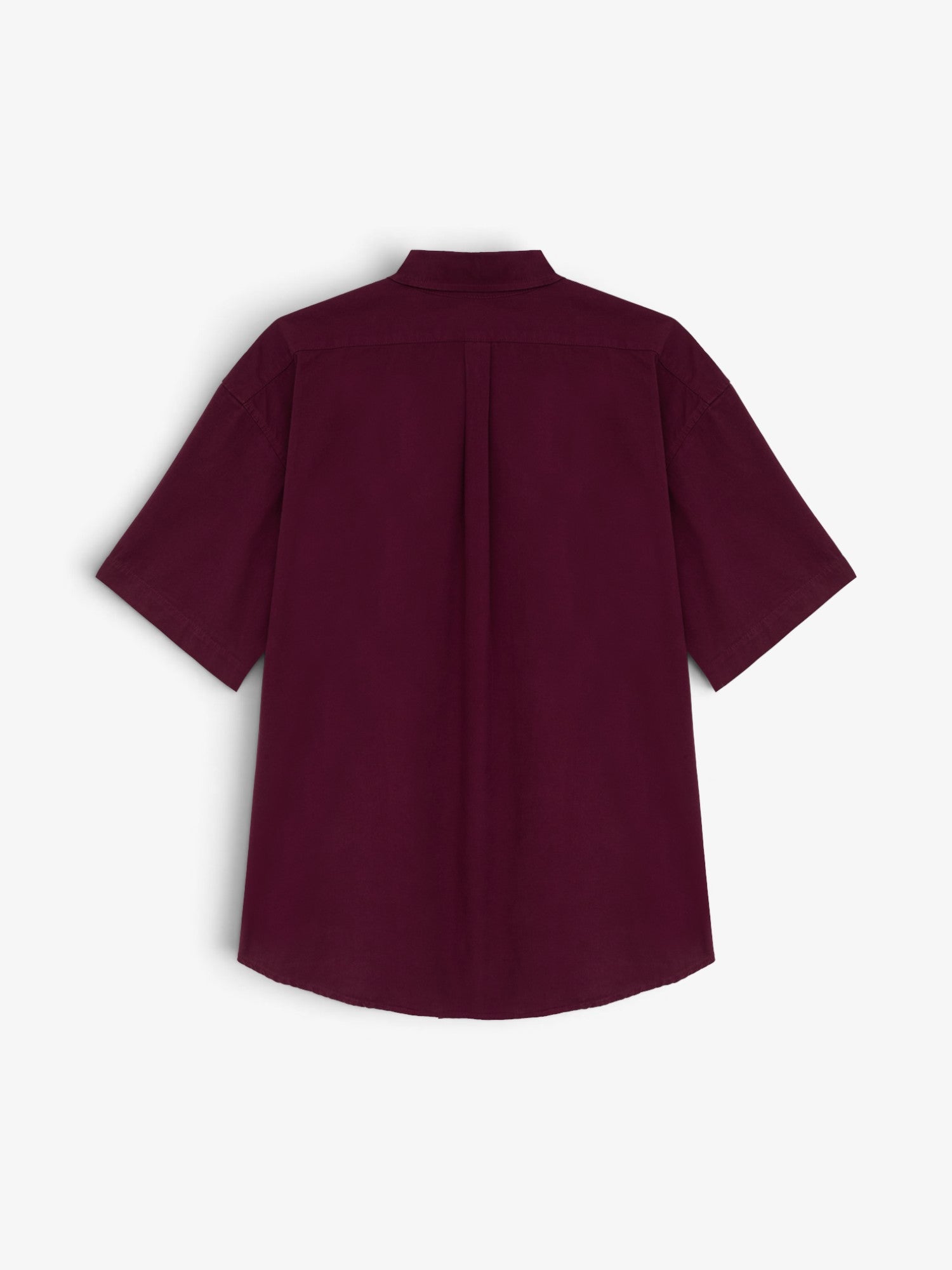 Burgundy 'SDM' Shirt