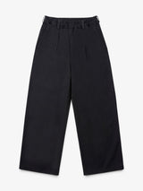 Black 'Twill Tech' Baggy Pants