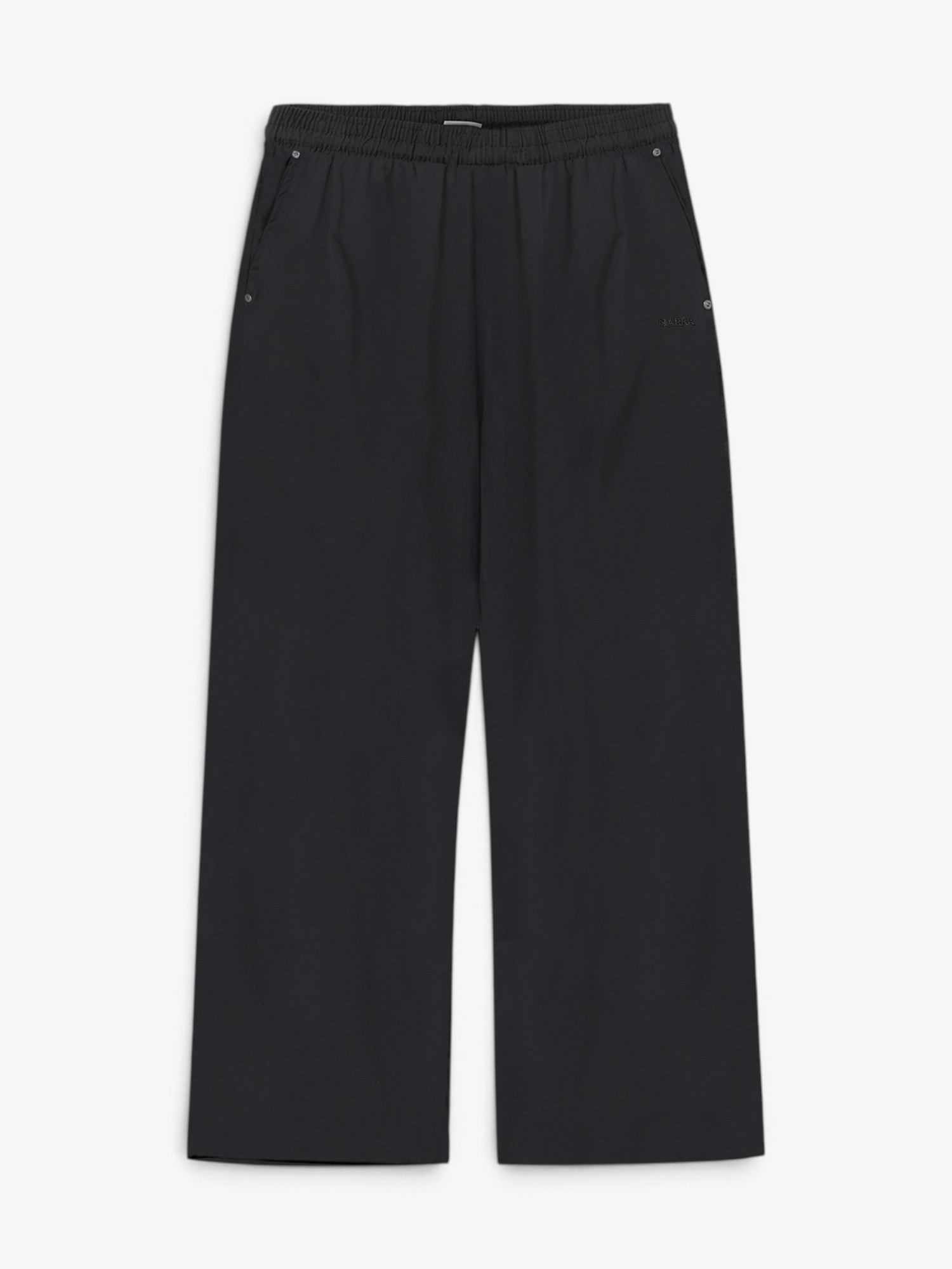 Black 'Barra Logo' Track Pants