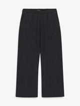 Black 'Barra Logo' Track Pants
