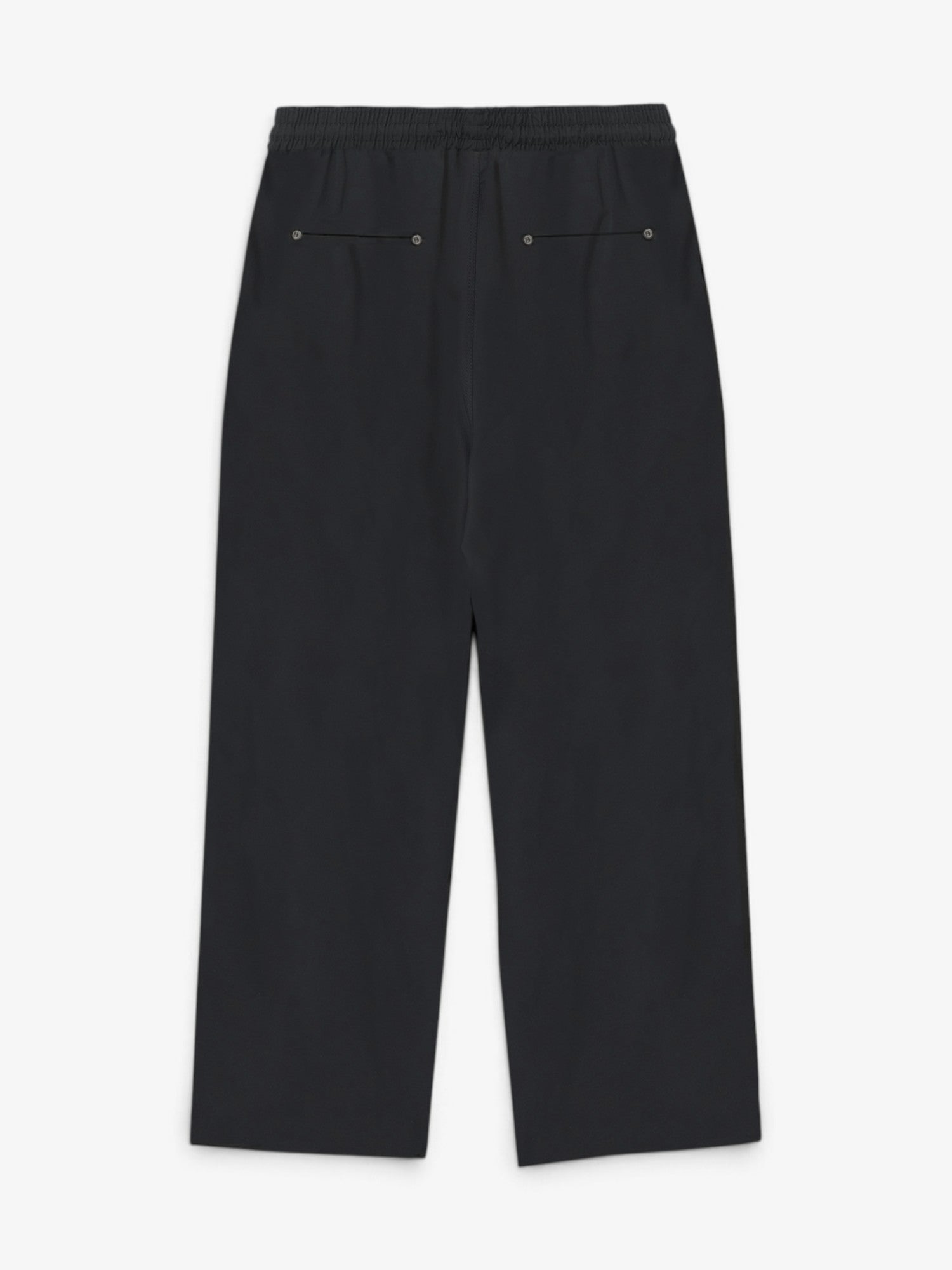 Black 'Barra Logo' Track Pants