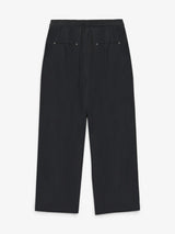 Black 'Barra Logo' Track Pants
