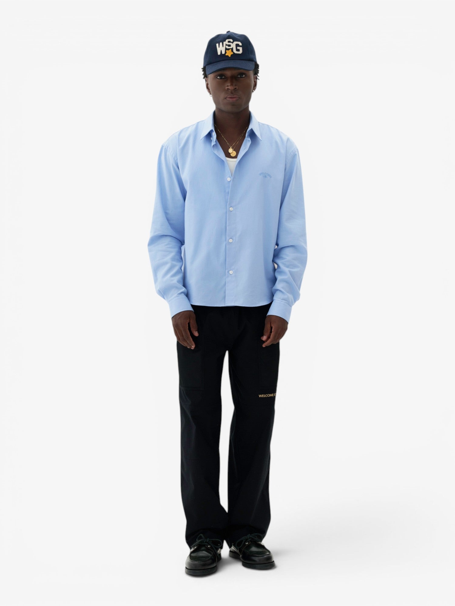 Blue Oxford Shirt