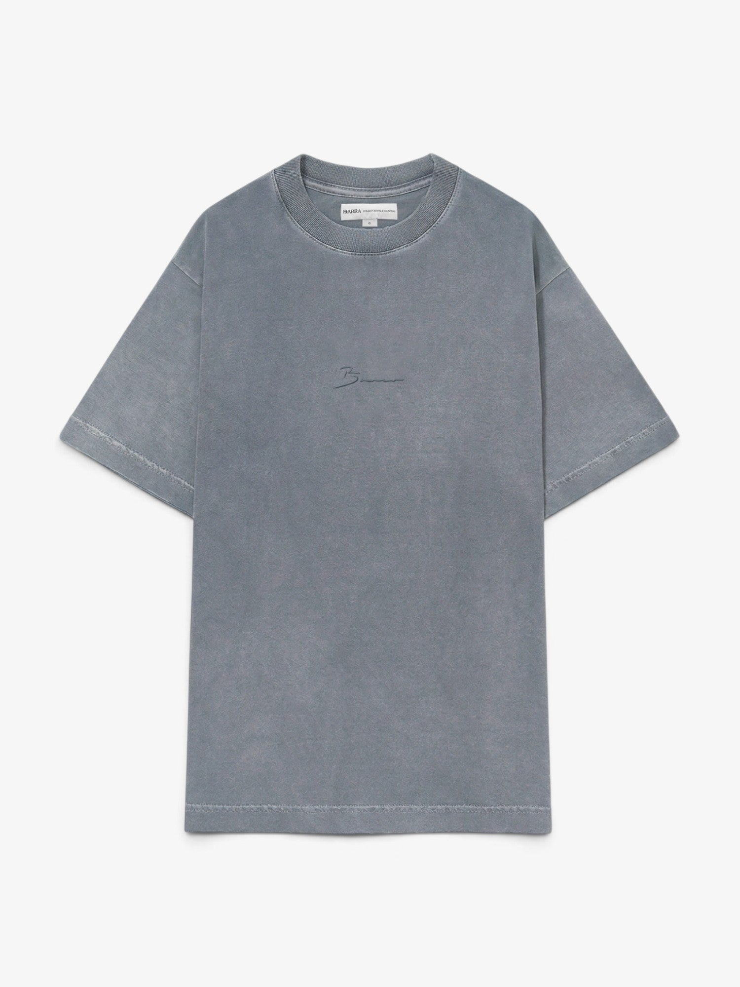 Grey 'Barra Lírica' Tee