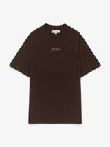 Brown 'Barra Logo Remix' Tee