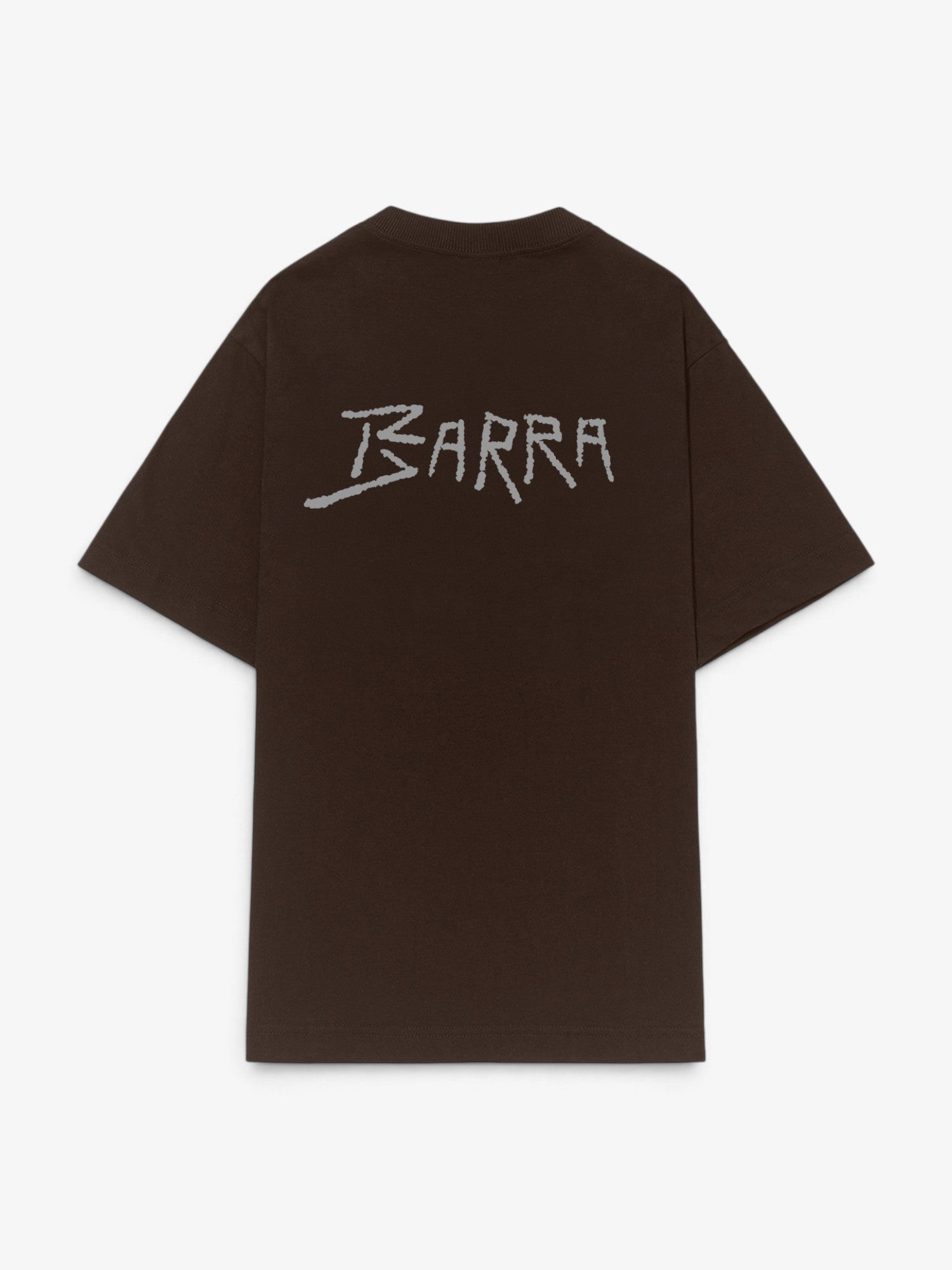 Brown 'Barra Logo Remix' Tee