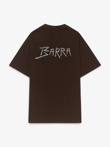 Brown 'Barra Logo Remix' Tee