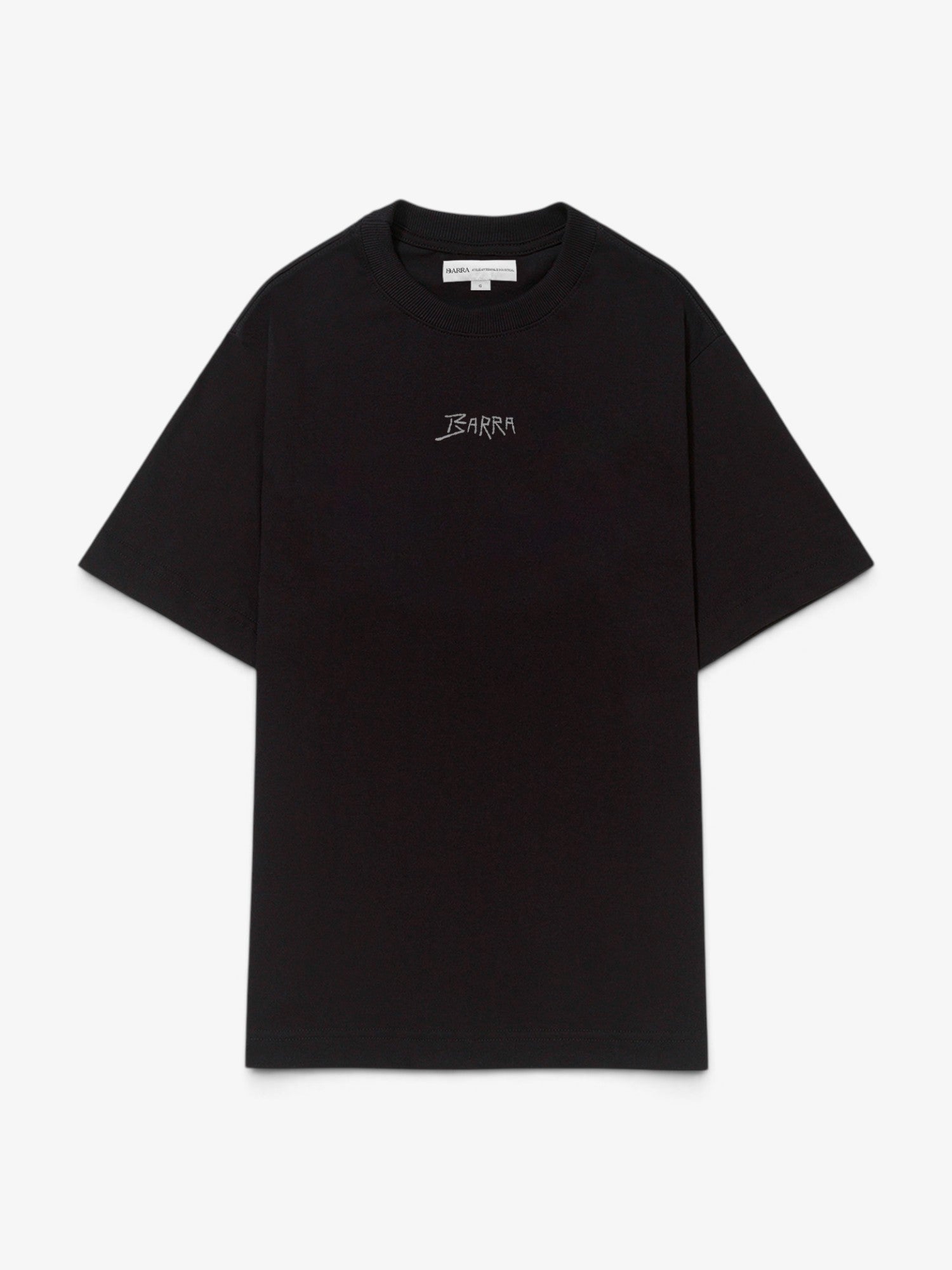 Black 'Barra Logo Remix' Tee