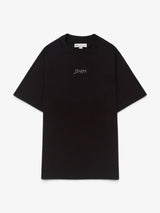 Black 'Barra Logo Remix' Tee