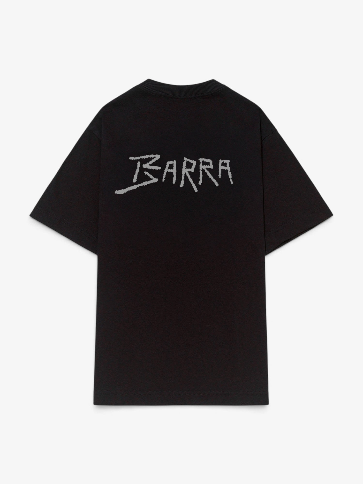 Black 'Barra Logo Remix' Tee