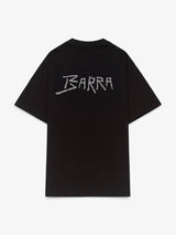 Black 'Barra Logo Remix' Tee