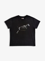 Black 'Skeleton' Submariner Fit Tee X WELCOME