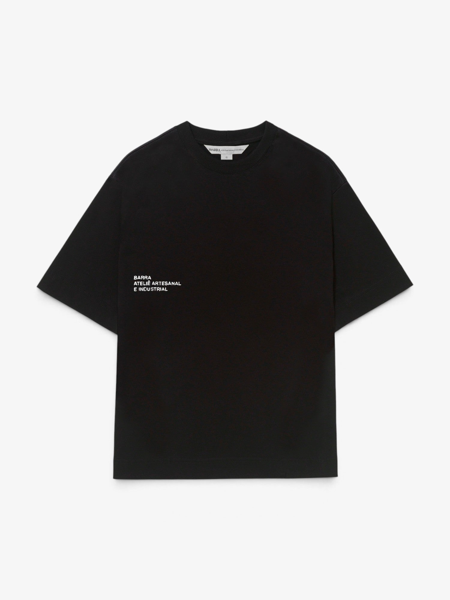 Black 'Constelação Ateliê' Tee