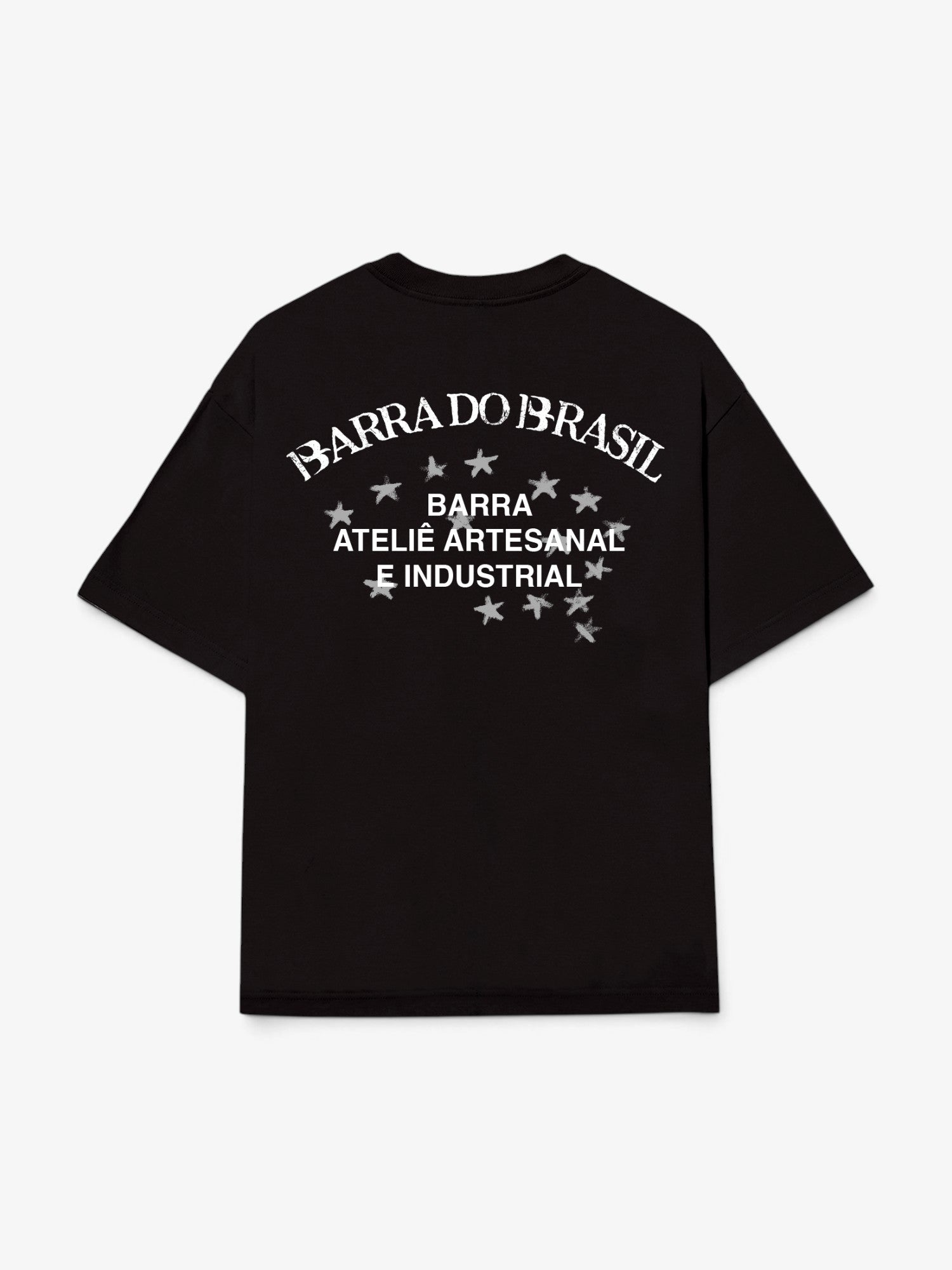 Black 'Constelação Ateliê' Tee
