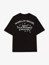 Black 'Constelação Ateliê' Tee