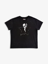 Black 'Randy' Submariner Fit Tee X WELCOME