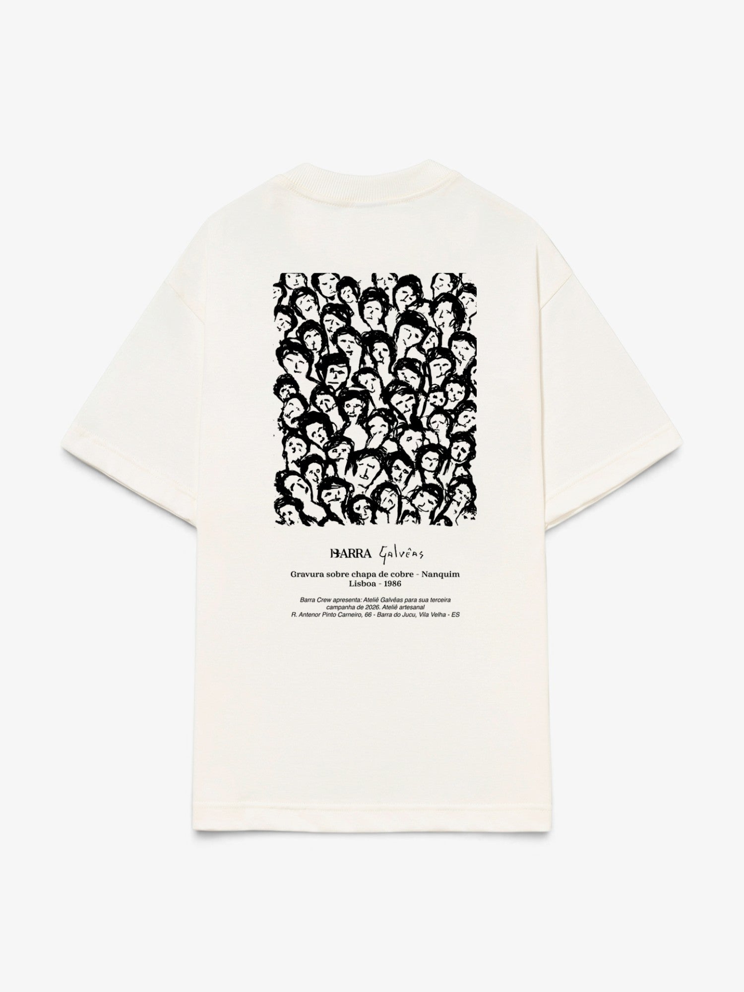 Off-White 'Não existe arte sem público' Tee