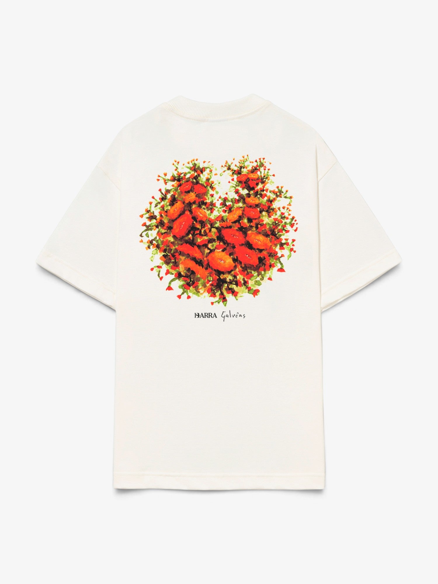 Off-White 'Octógonos Floridos' Tee