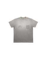 Grey 'Industries' Regular Tee X EGHO STUDIOS