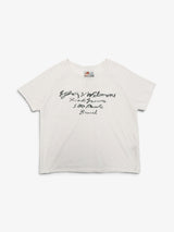 Off-White 'Signature' Knit Tee X WELCOME