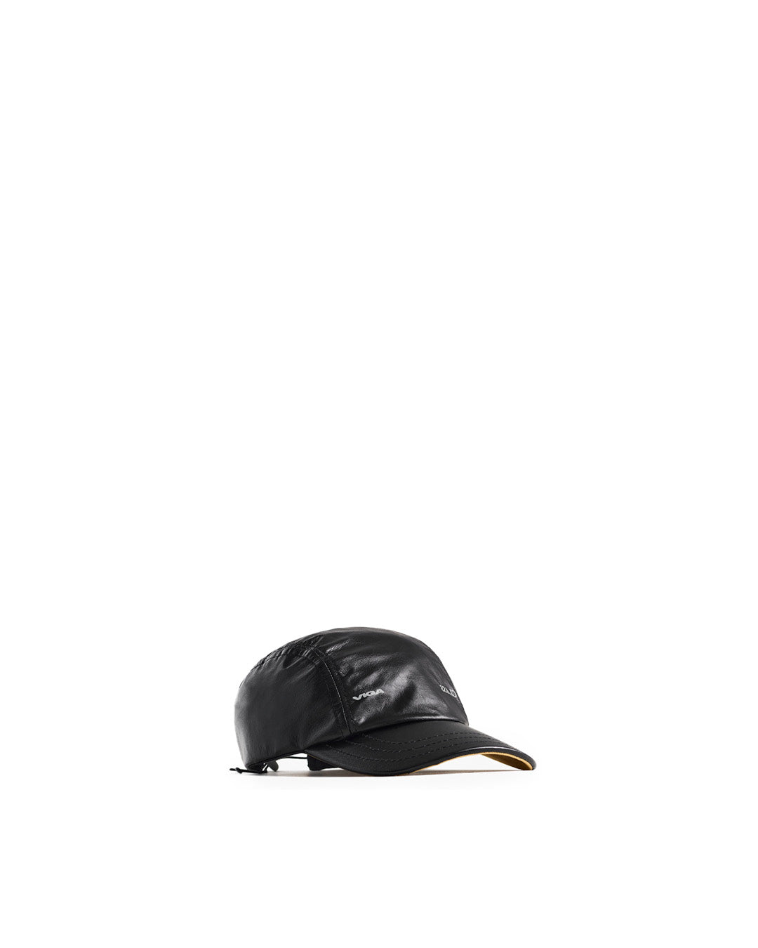 Black 3 Panel Cap X VIGA