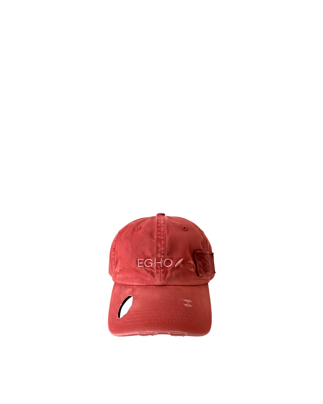 Red 'Unf Elipse' Cap