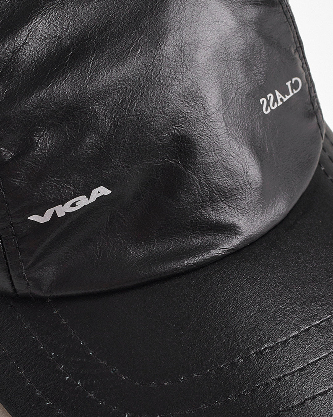 Black 3 Panel Cap X VIGA